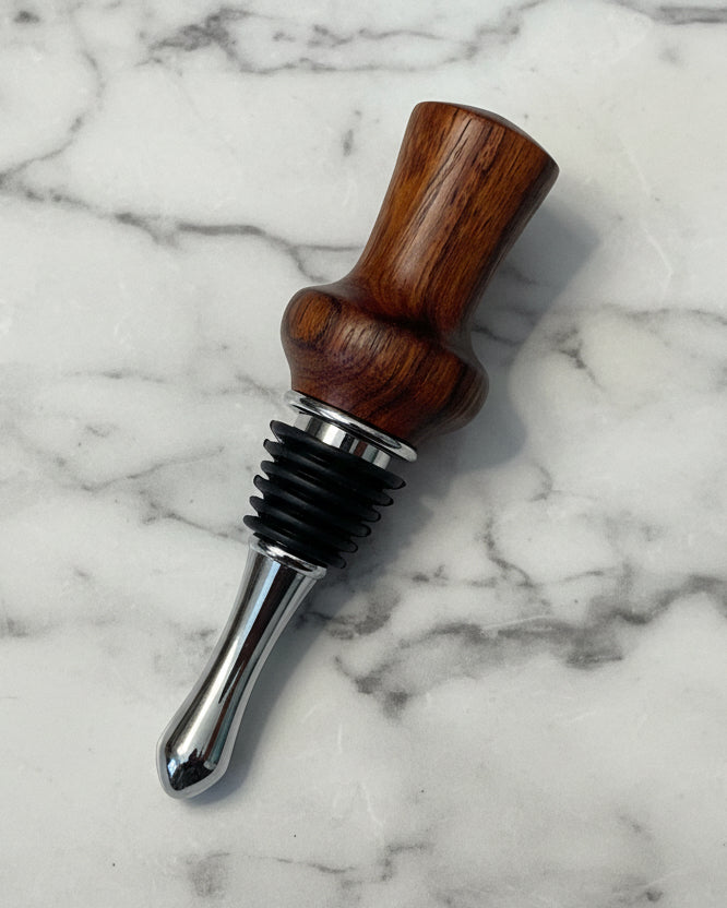 Cocobolo Bottle Stopper