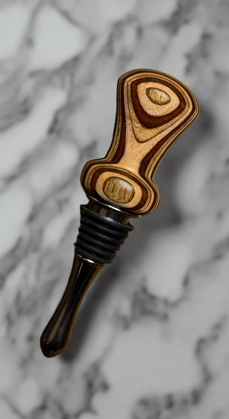 Laminated Spectraply Bottle Stopper