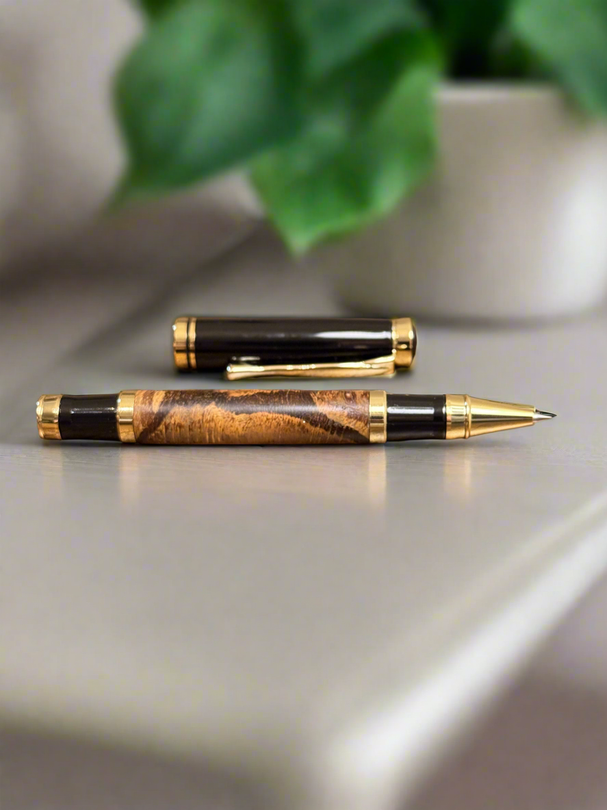 Post-Oak Burl Oxford Pen