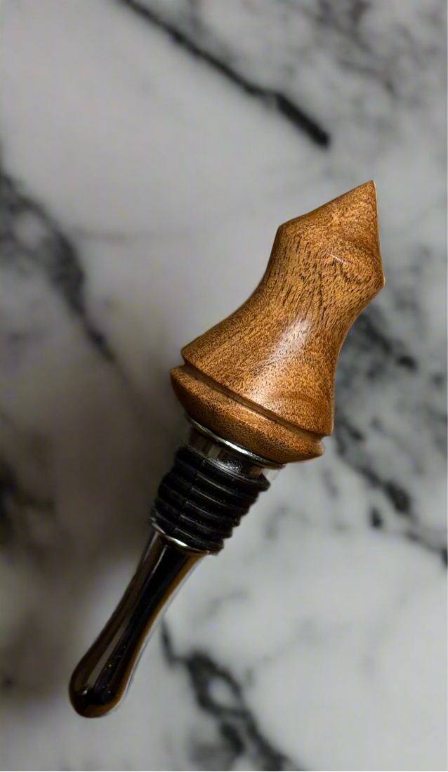 Mesquite Bottle Stopper