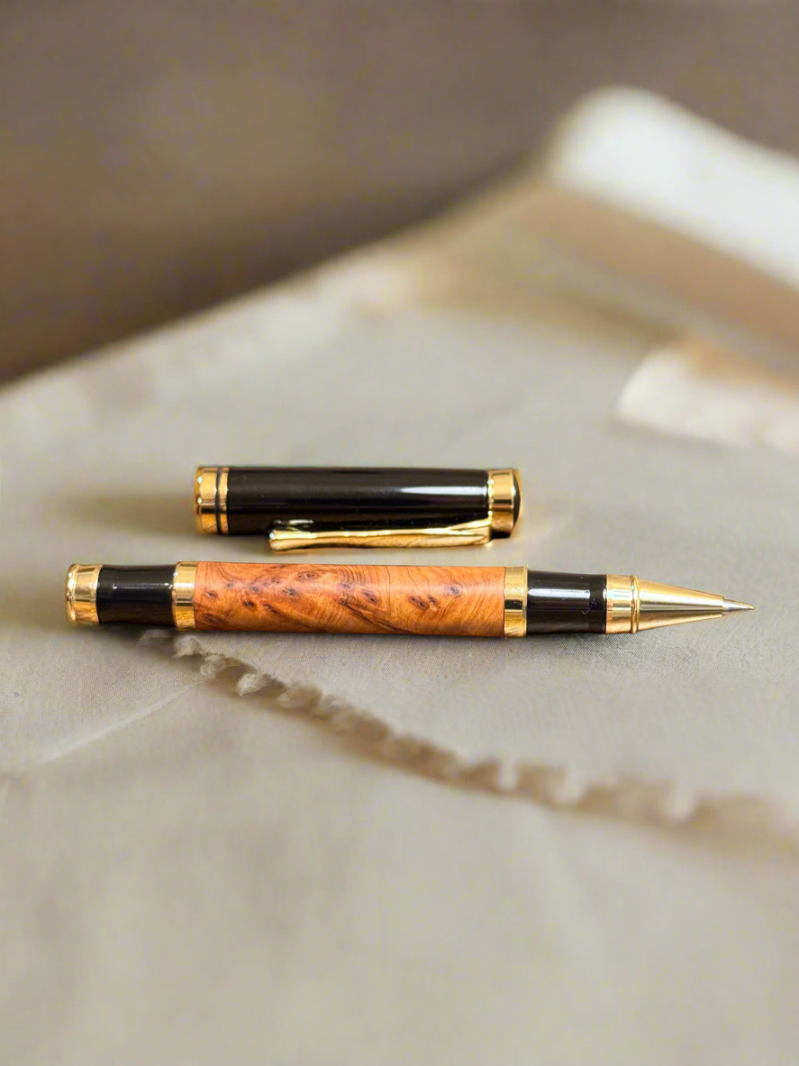 Moroccan Thuya Burl Oxford Pen
