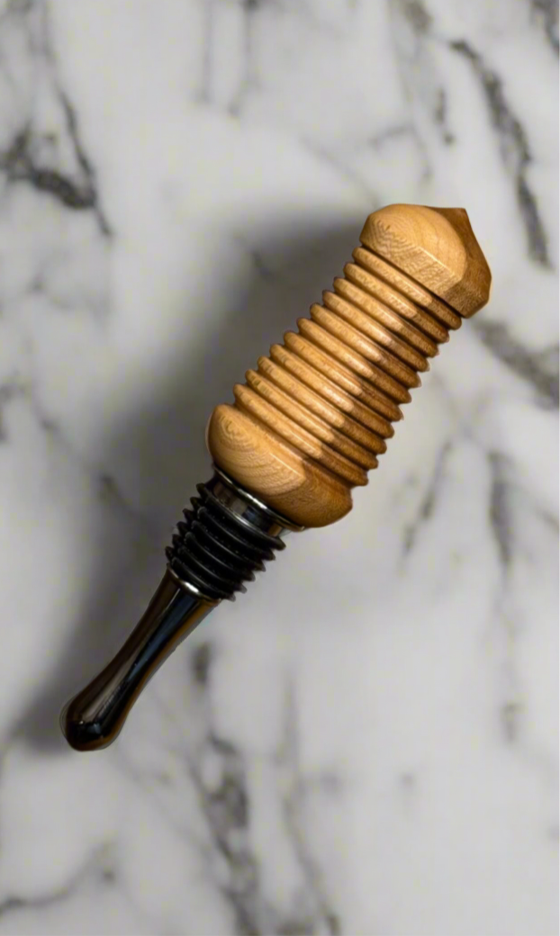 American Elm Bottle Stopper