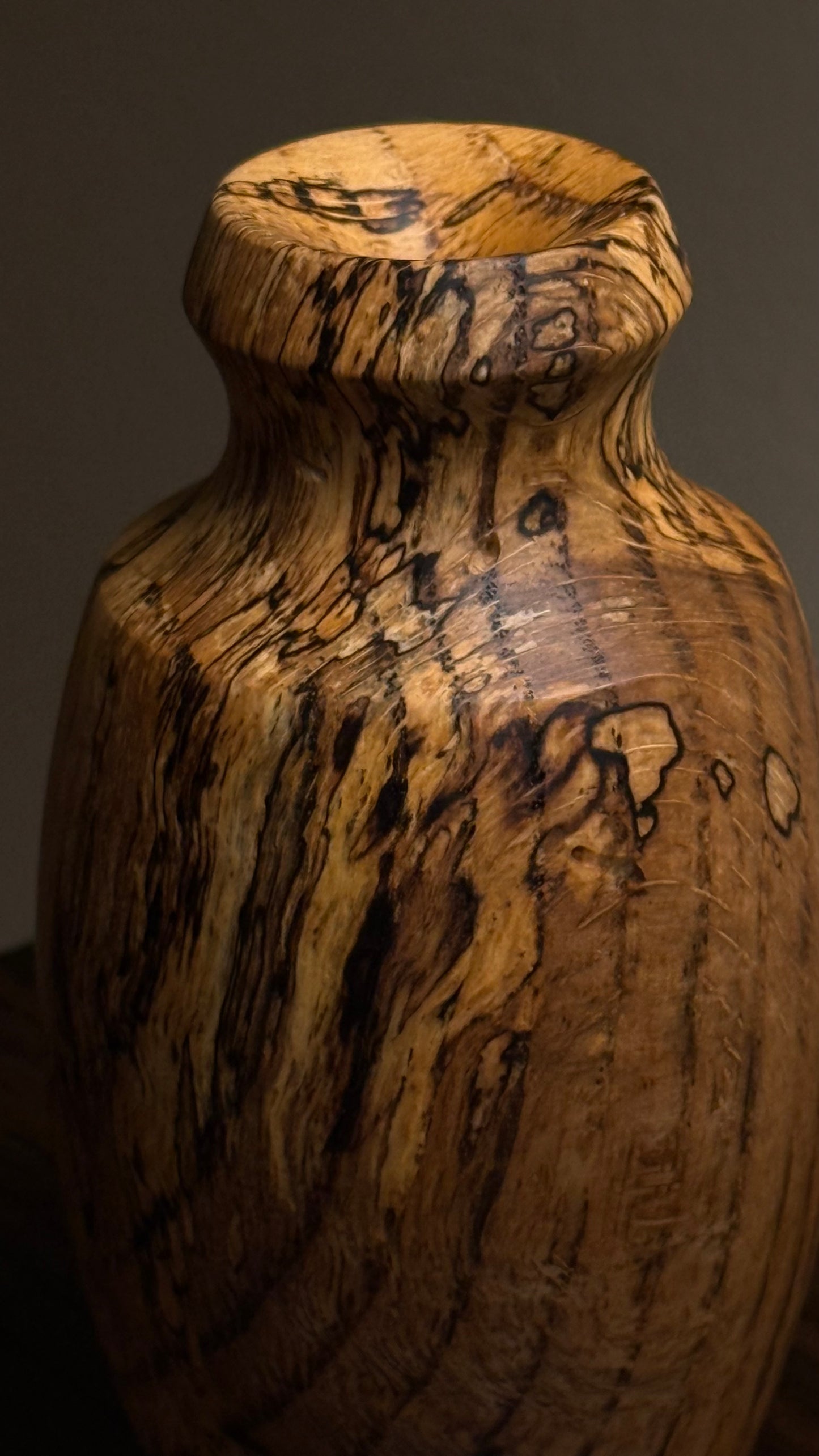 Ash Bud Vase