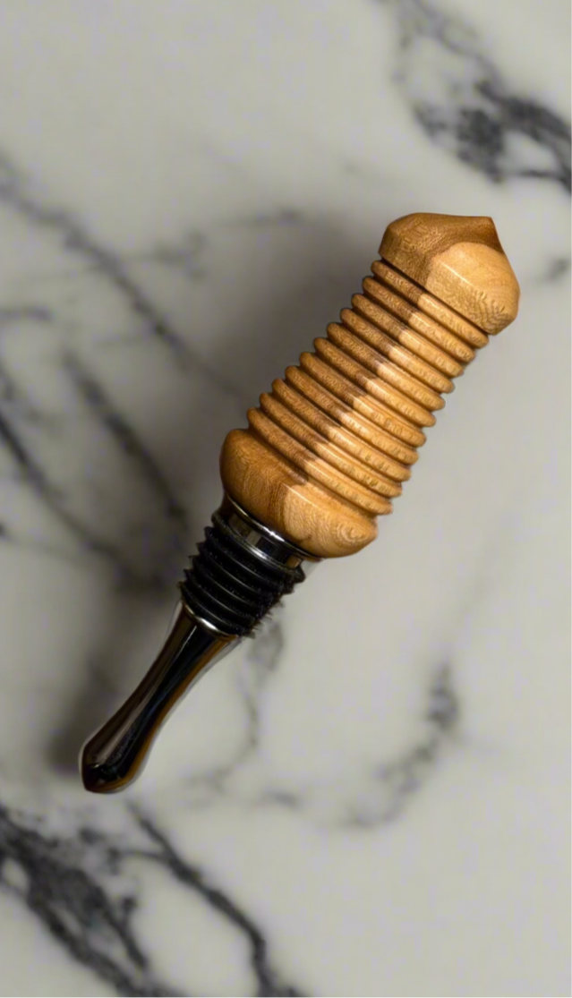 American Elm Bottle Stopper
