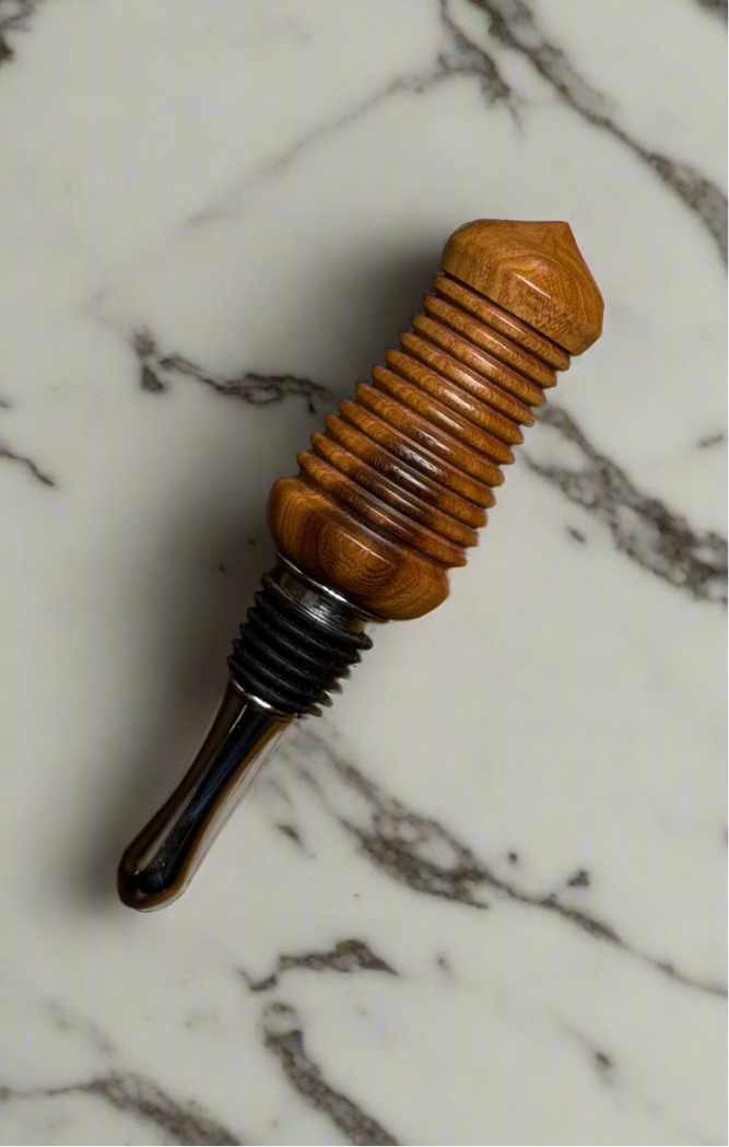 American Elm Bottle Stopper
