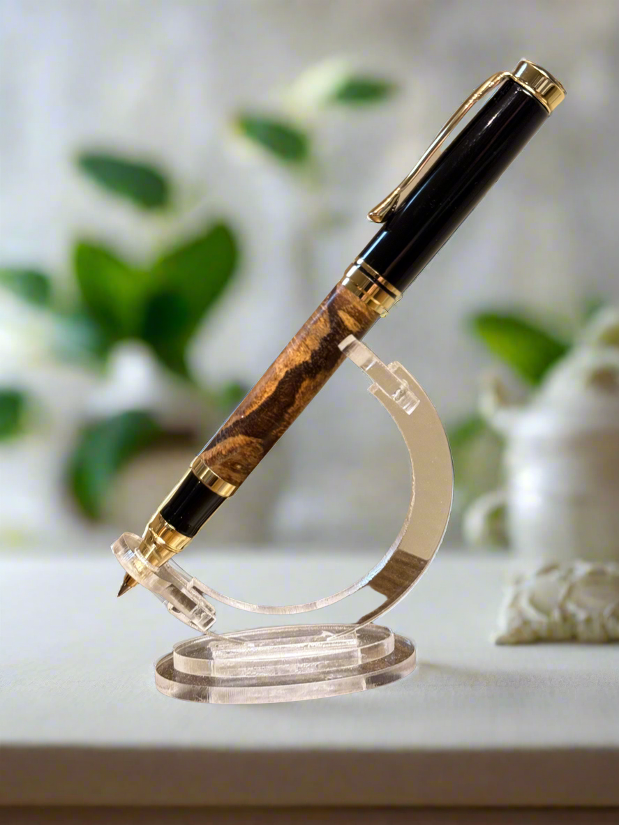 Post-Oak Burl Oxford Pen