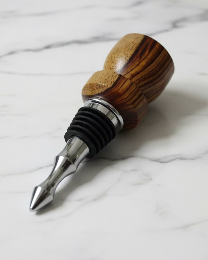 Cocobolo Bottle Stopper