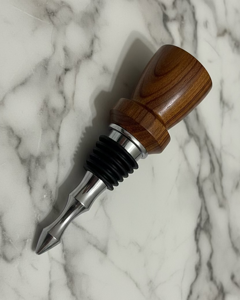 Cocobolo Bottle Stopper