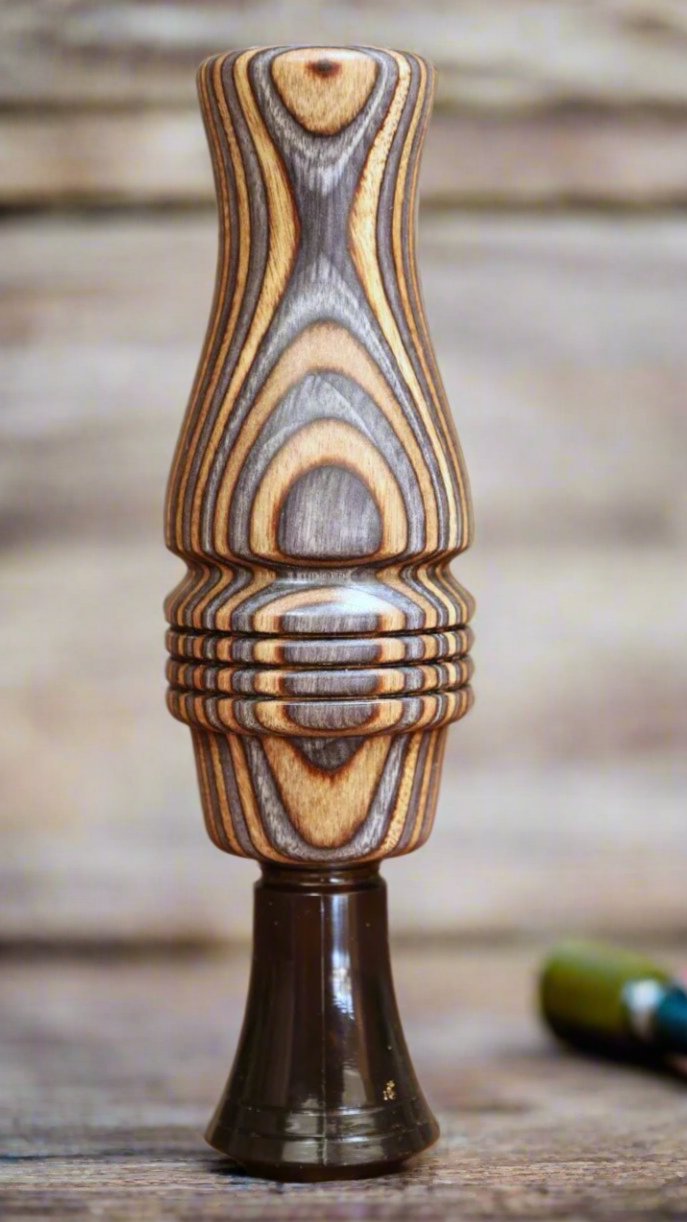 Laminated Duck Call - Assorted Colors