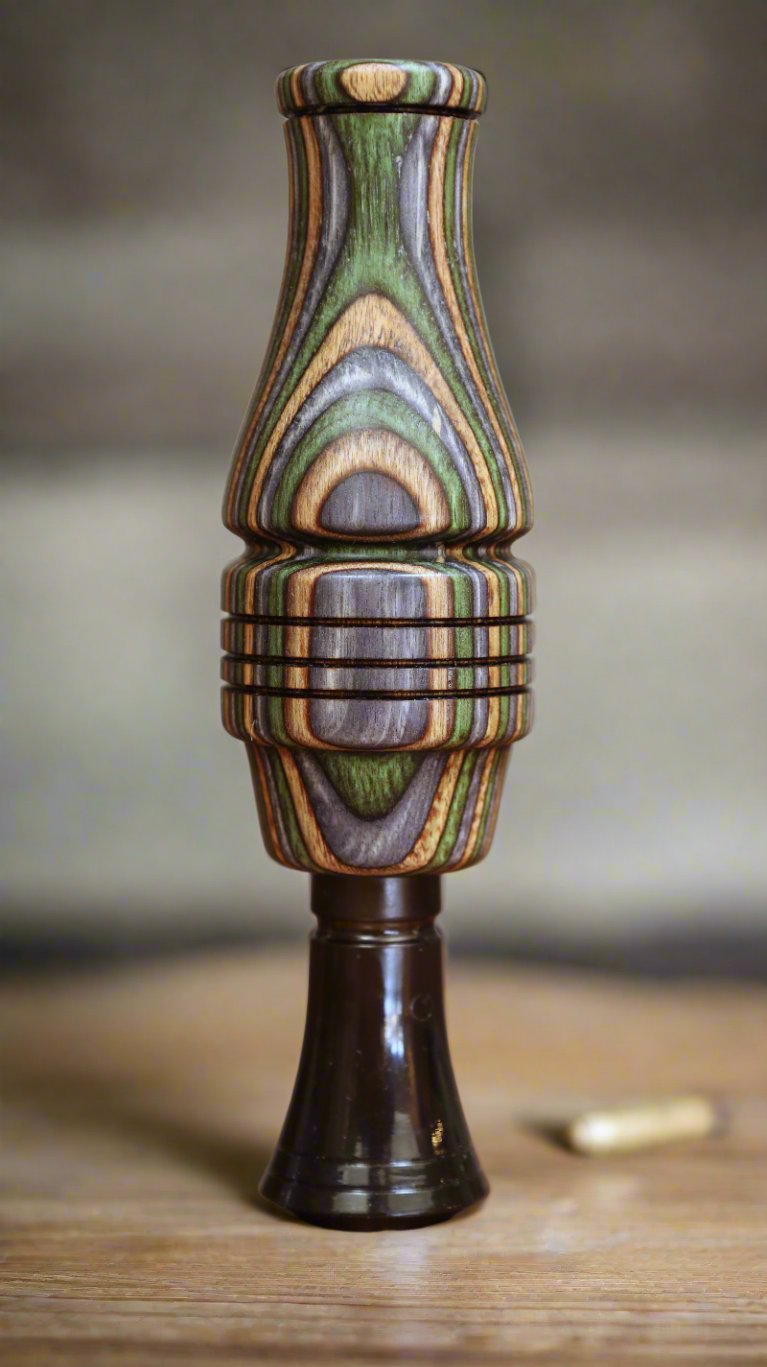 Laminated Duck Call - Assorted Colors