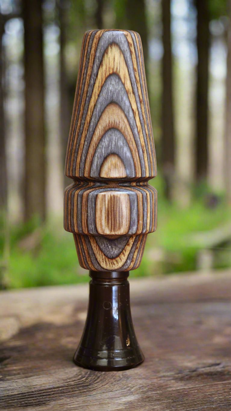 Laminated Duck Call - Assorted Colors