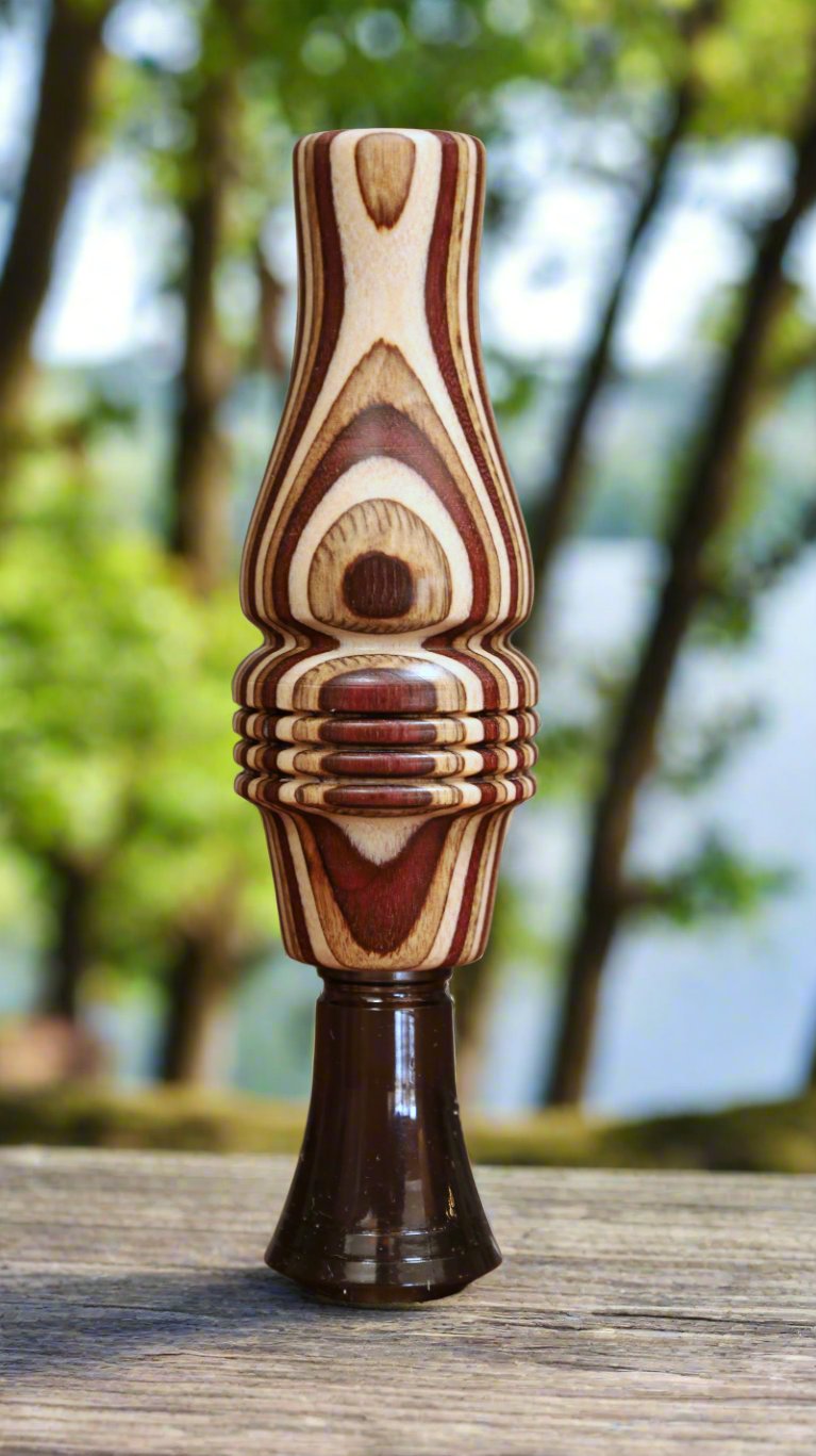 Laminated Duck Call - Assorted Colors