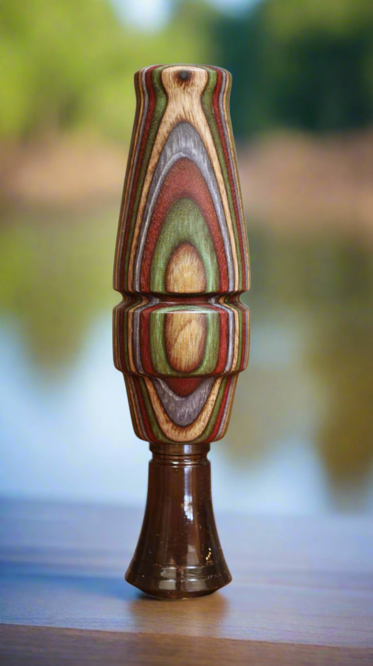 Laminated Duck Call - Assorted Colors