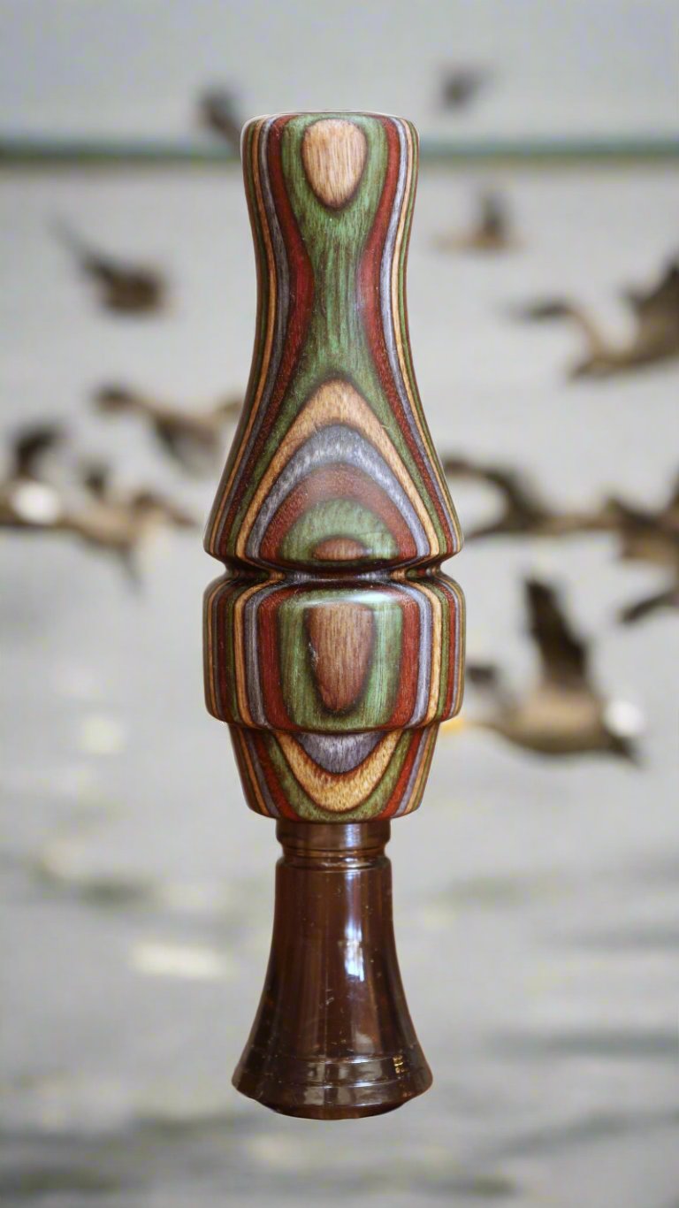 Laminated Duck Call - Assorted Colors
