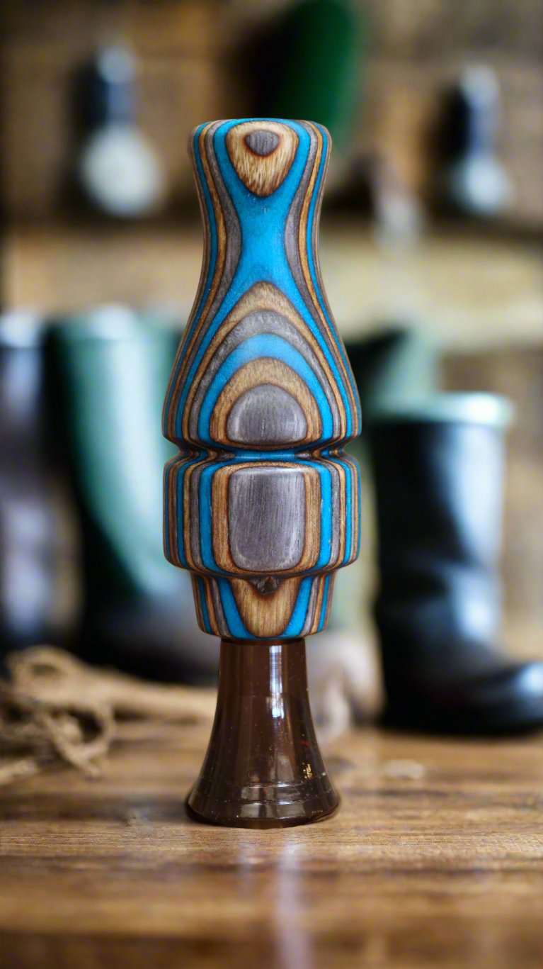 Laminated Duck Call - Assorted Colors