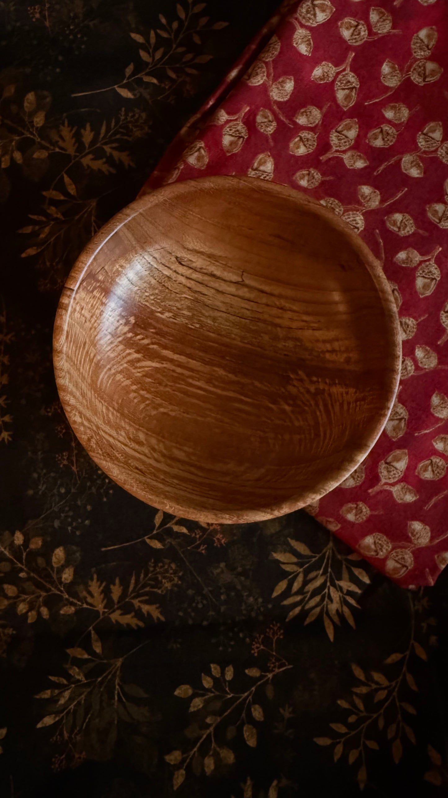 American Elm Dish