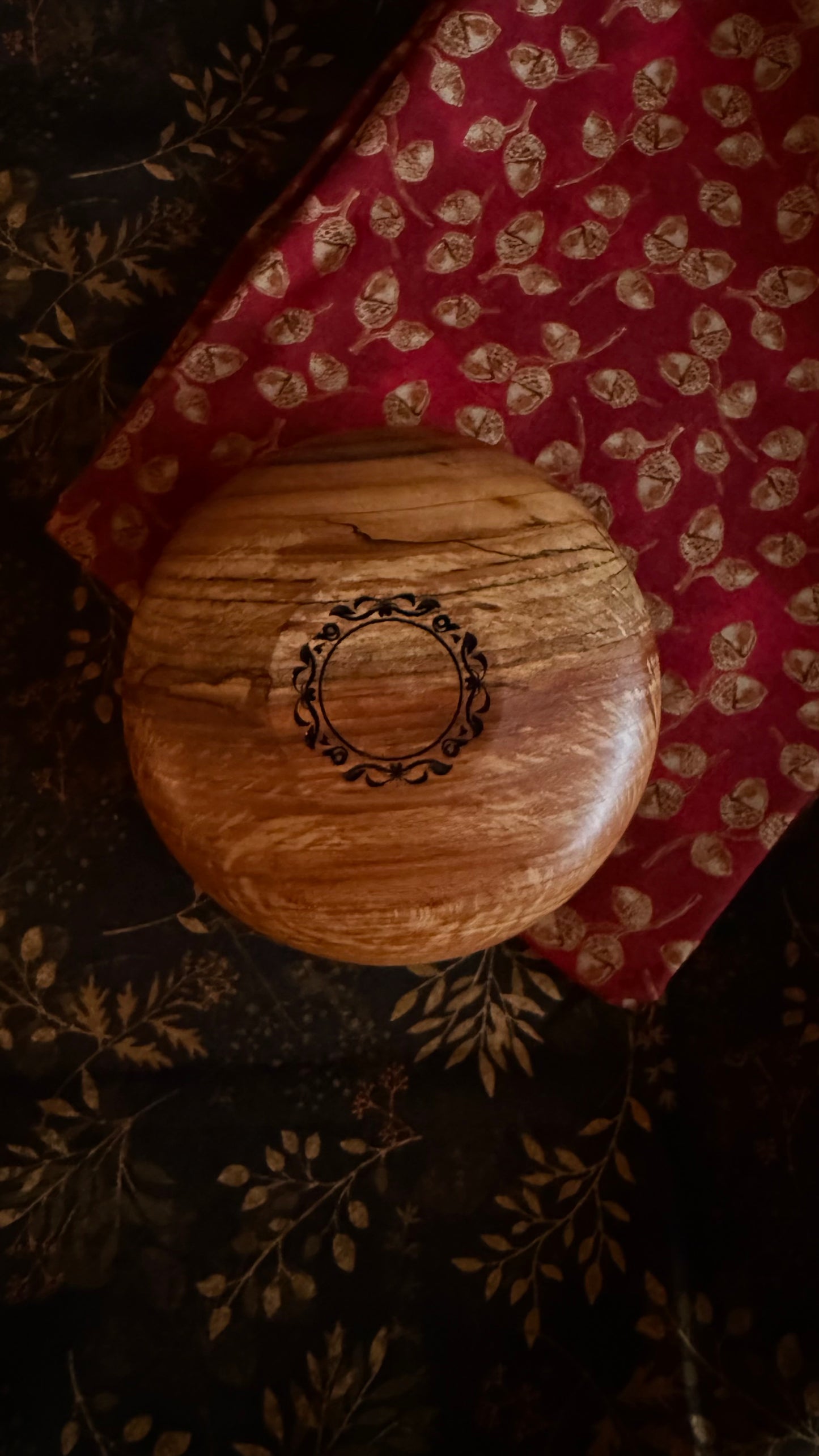 American Elm Dish