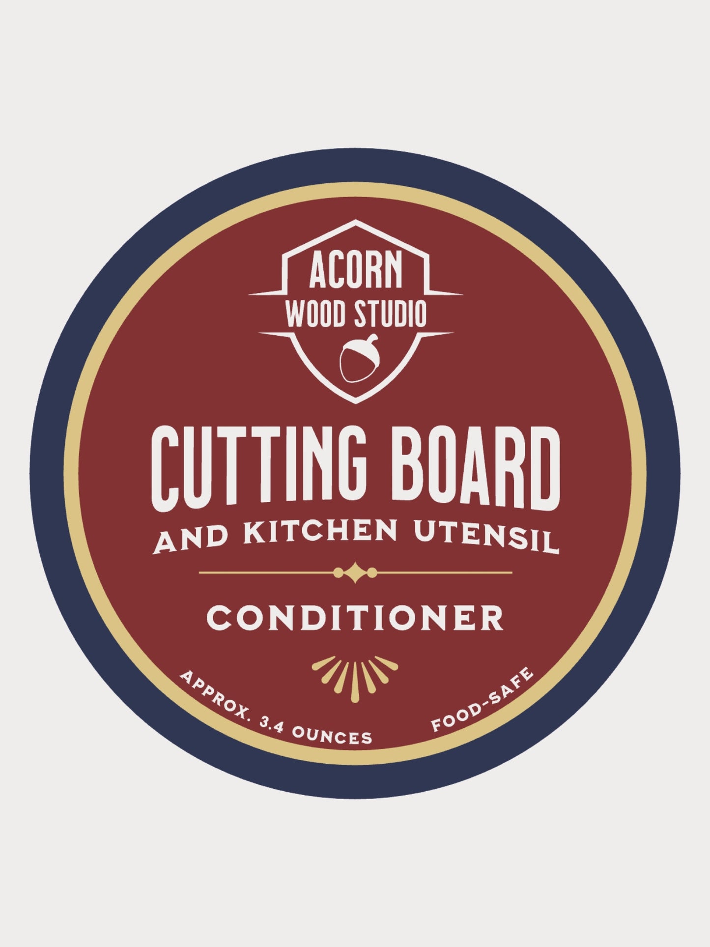 Cutting Board and Wooden Utensil Conditioner