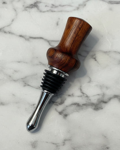Cocobolo Bottle Stopper