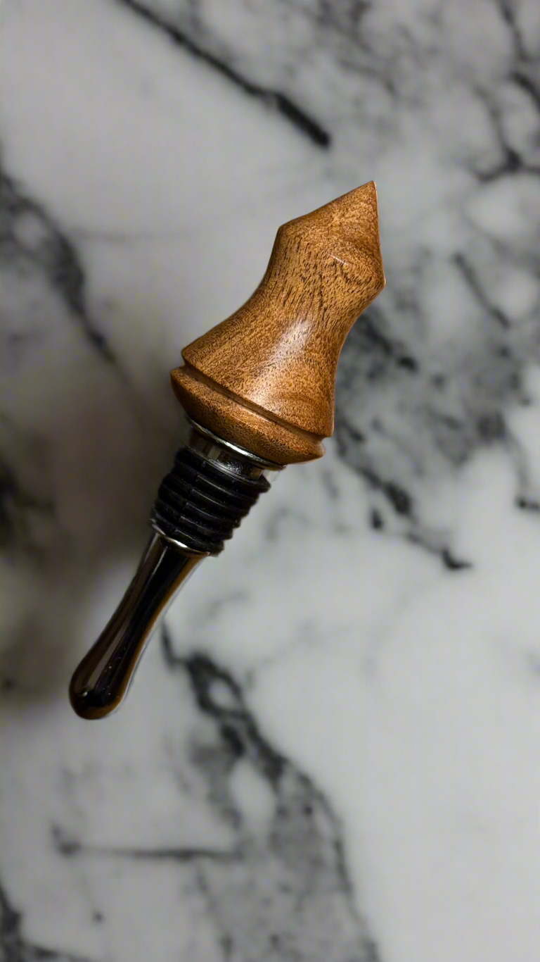 Mesquite Bottle Stopper