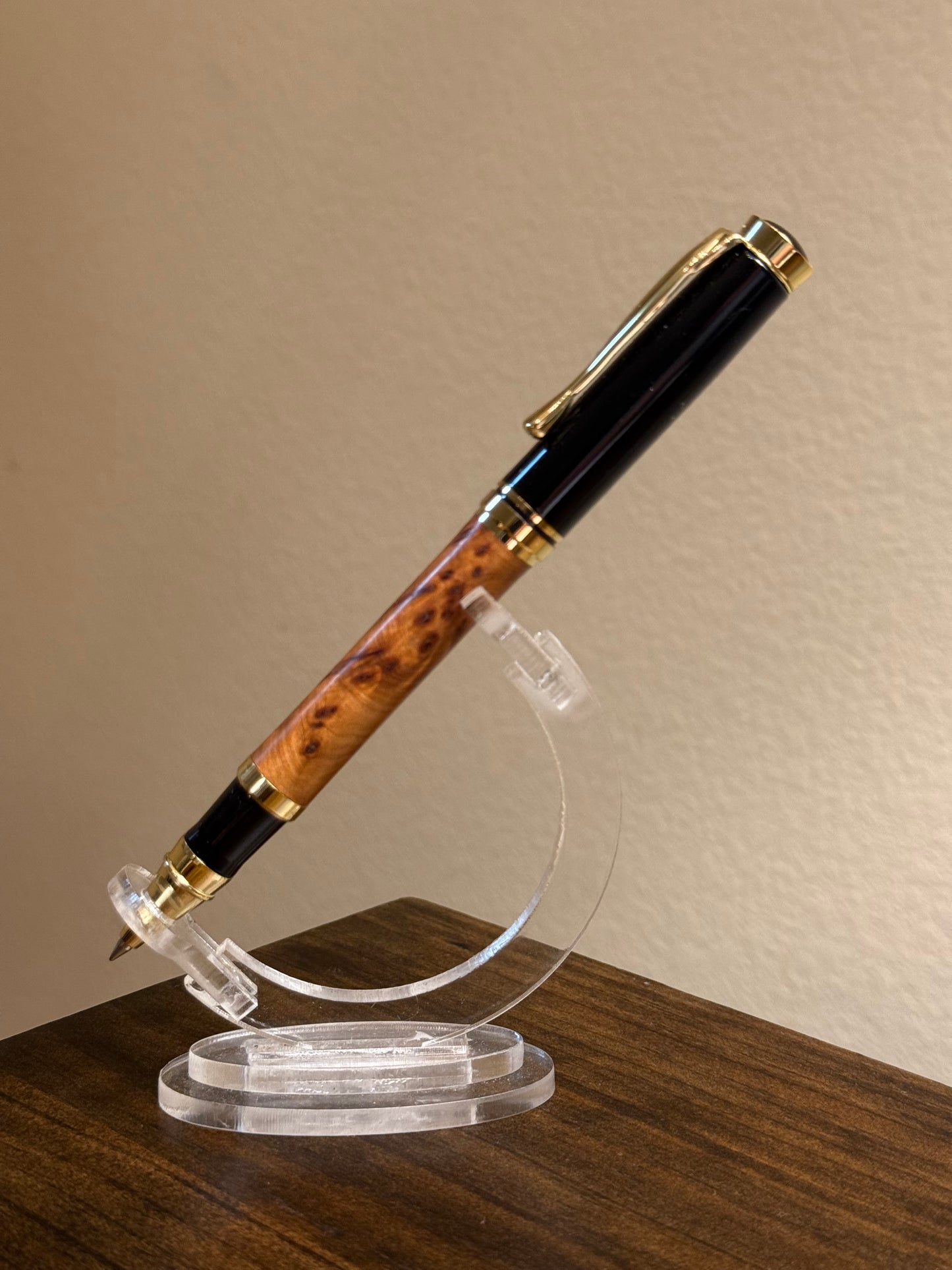 Moroccan Thuya Burl Oxford Pen