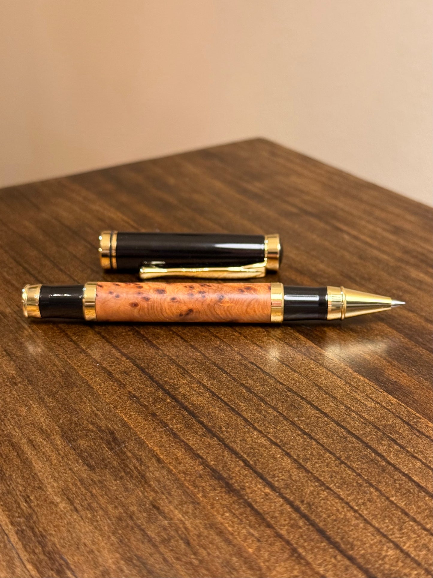 Moroccan Thuya Burl Oxford Pen