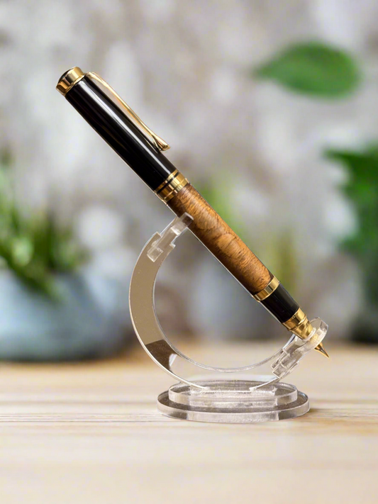 Post-Oak Burl Oxford Pen