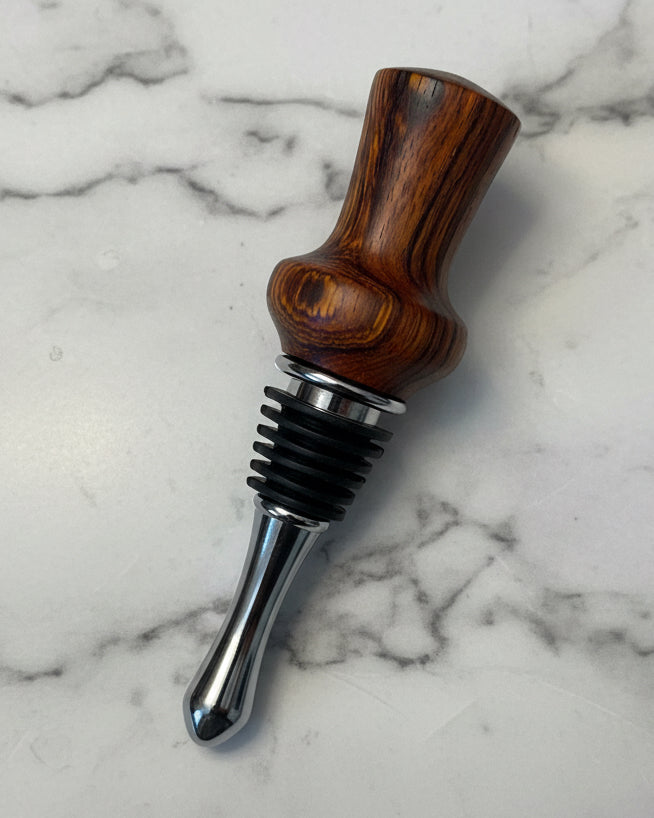Cocobolo Bottle Stopper