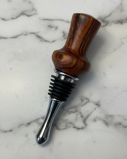 Cocobolo Bottle Stopper