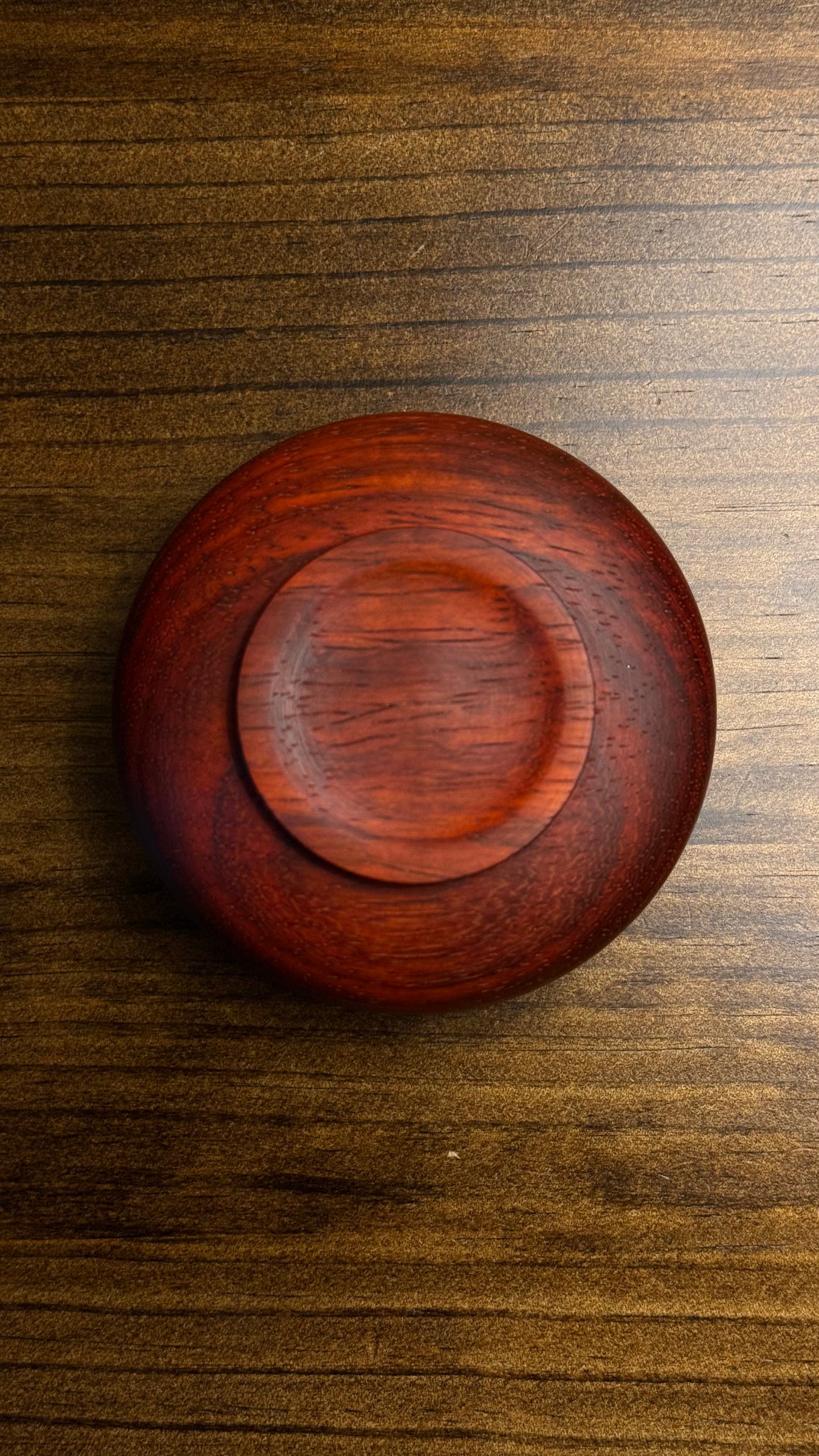 African Lidded Ring Bowl