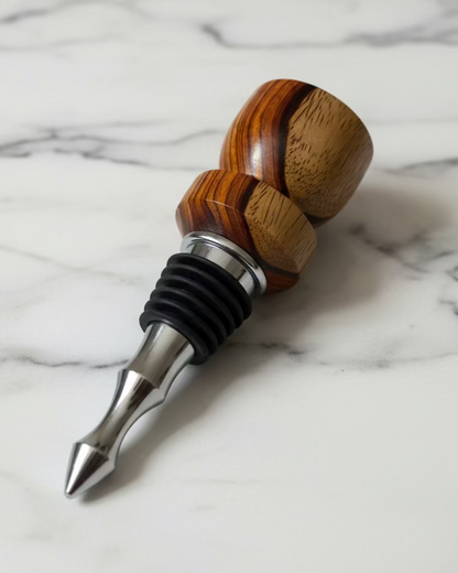 Cocobolo Bottle Stopper