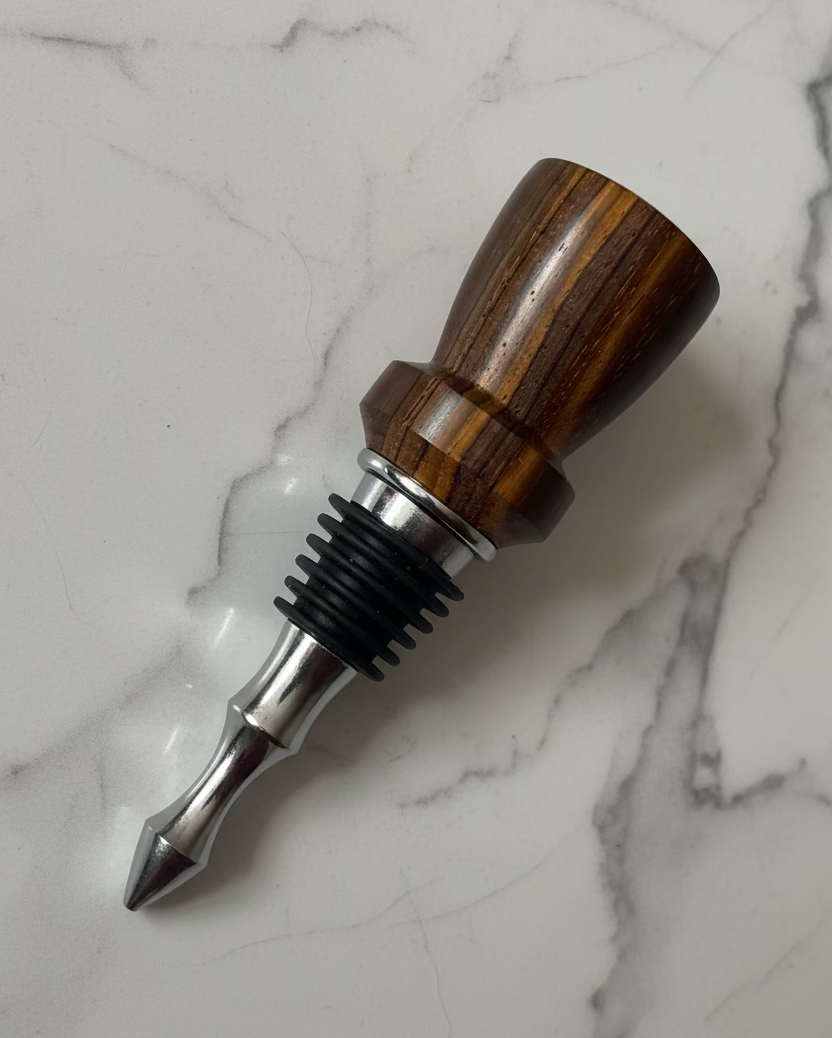 Cocobolo Bottle Stopper