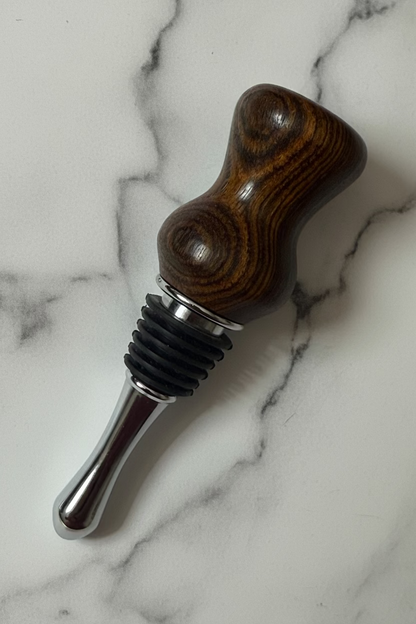 Bocote Bottle Stopper