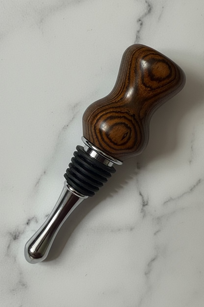 Bocote Bottle Stopper