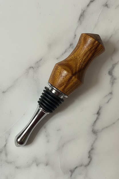 Canarywood Bottle Stopper