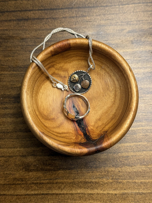 Canarywood Jewlery Bowl