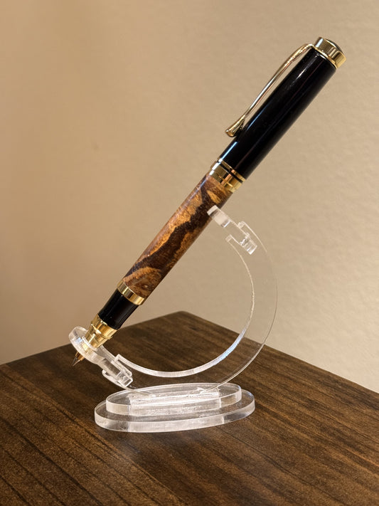 Post-Oak Burl Oxford Pen