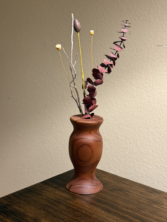 Small Cedar Bud Vase