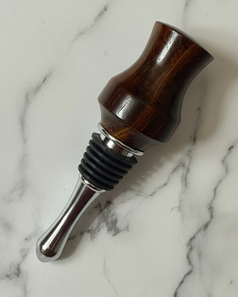 Cocobolo Bottle Stopper