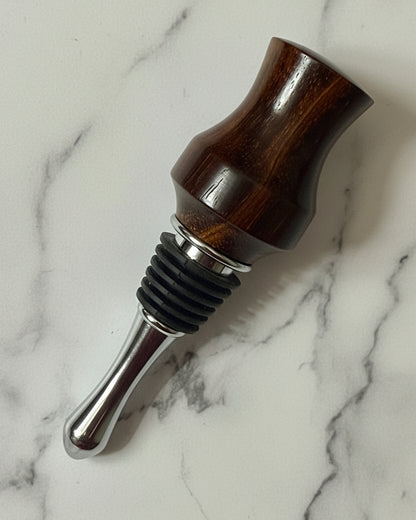 Cocobolo Bottle Stopper