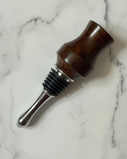 Cocobolo Bottle Stopper