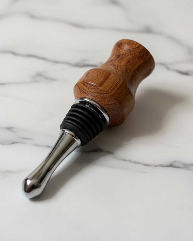 Brazilian Cherry Bottle Stopper