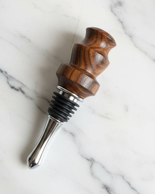 Cocobolo Bottle Stopper
