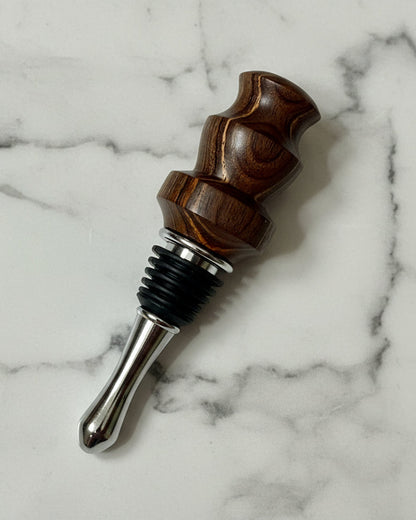 Cocobolo Bottle Stopper