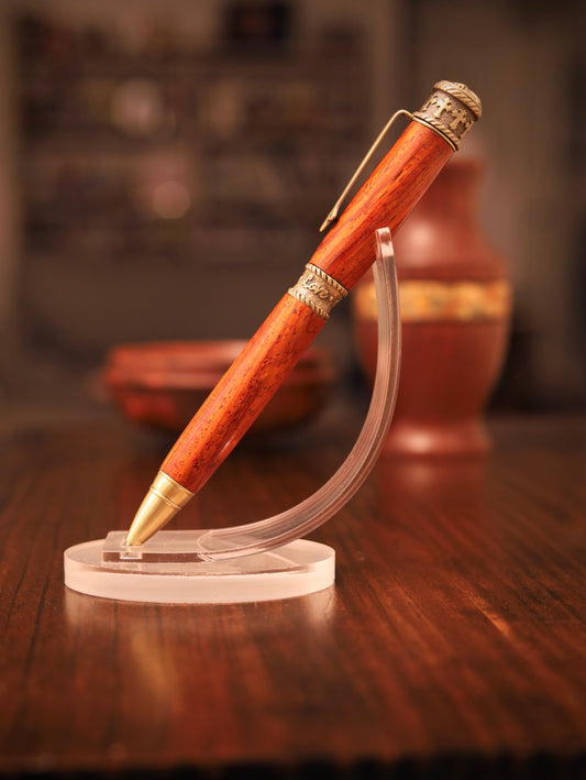 Handcrafted Christian Themed Ball-Point Twist Pen