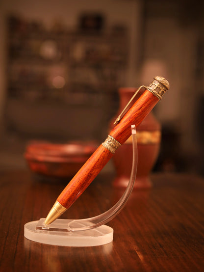 Handcrafted Christian Themed Ball-Point Twist Pen