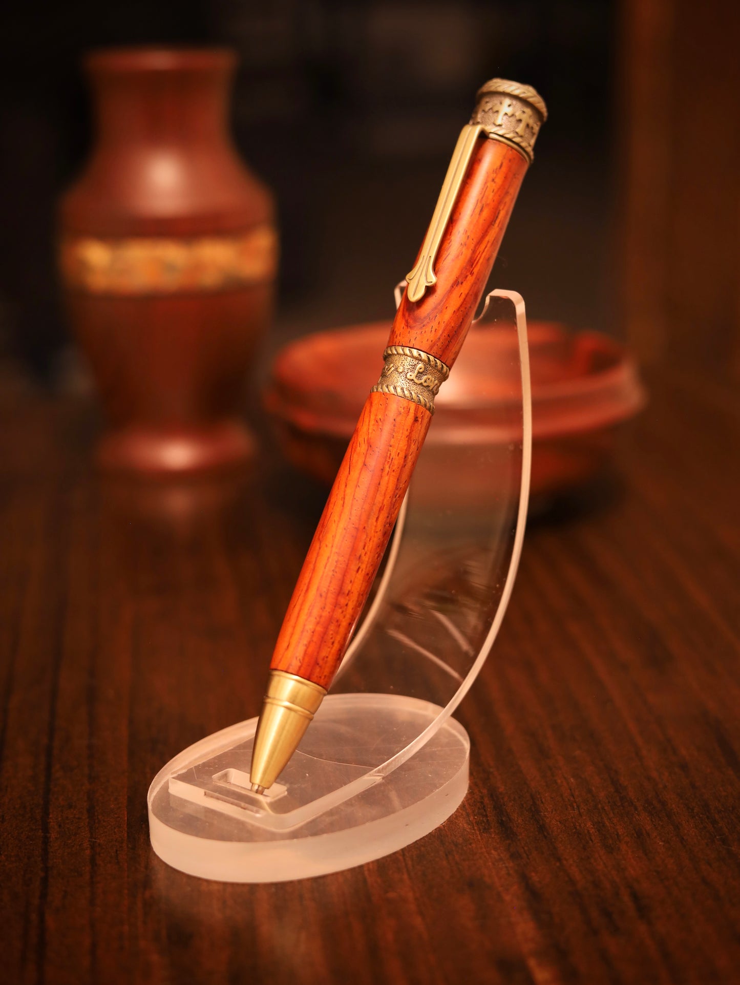 Handcrafted Christian Themed Ball-Point Twist Pen
